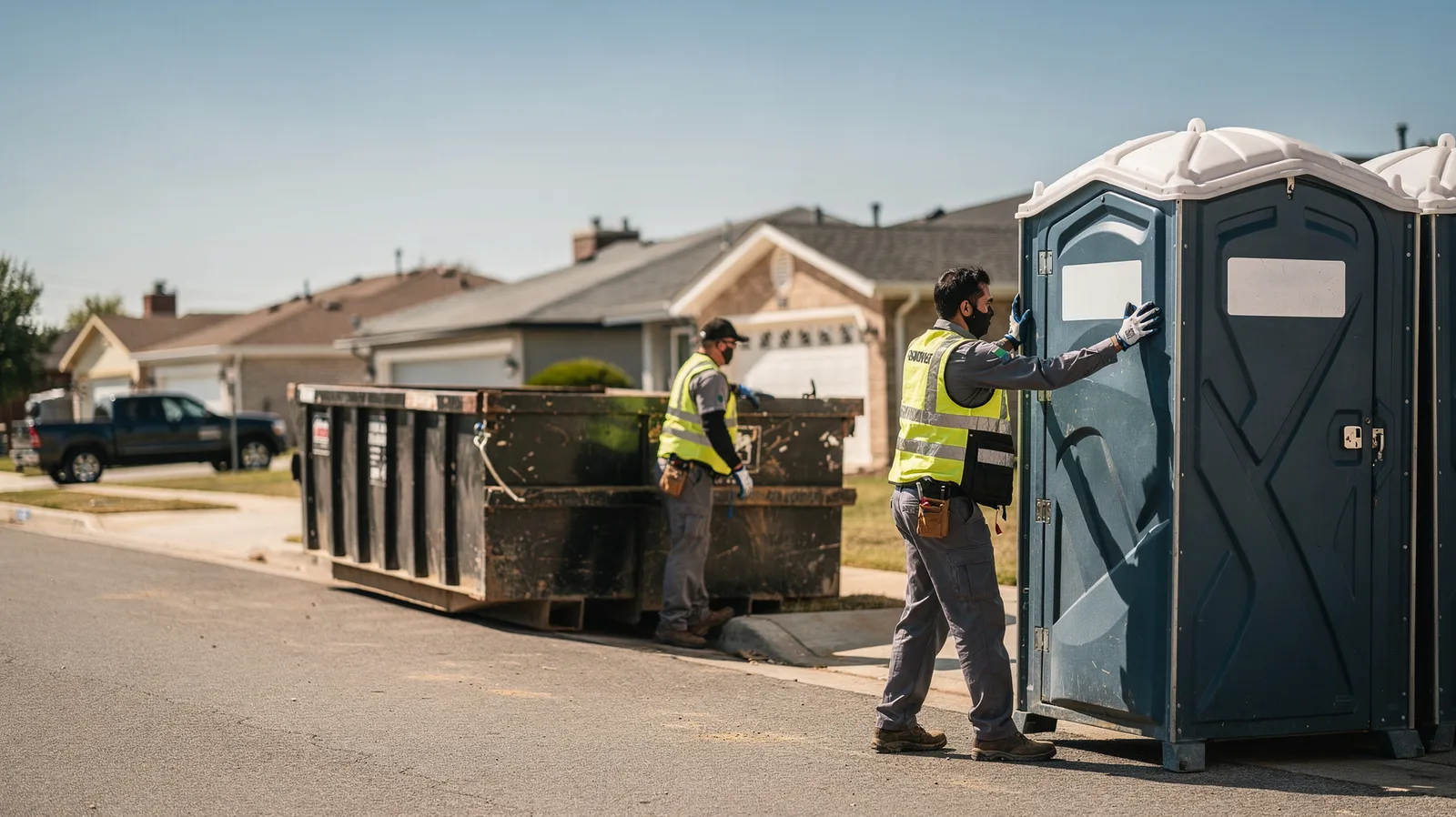 Porta Potty Rental in Thompson, MO near me